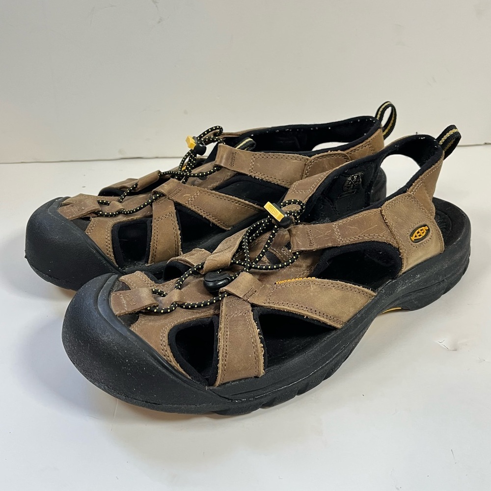 KEEN Mens Venice Waterproof Hiking Sandals Size 12